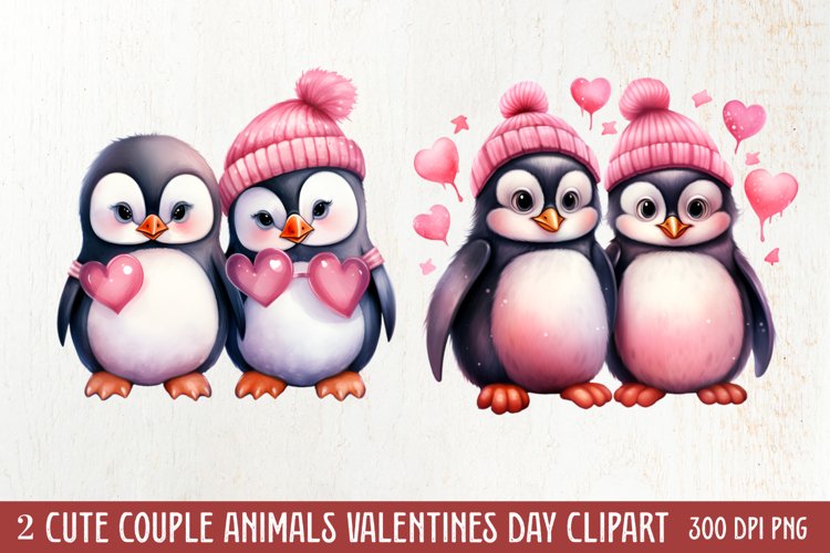 Cute Valentine's Day Clipart Image 8