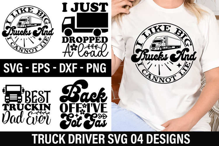 18 Wheeler Svg Image 6