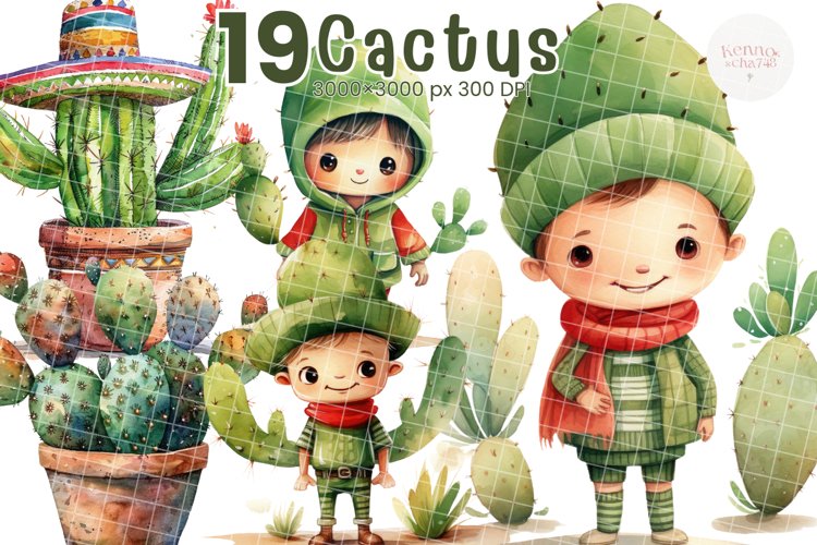 Cactus Clipart Image 17