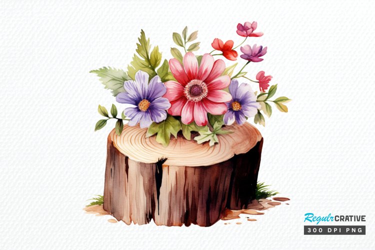Wood Clipart Image 4