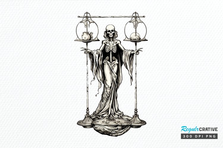 Skeleton Clipart Image 23