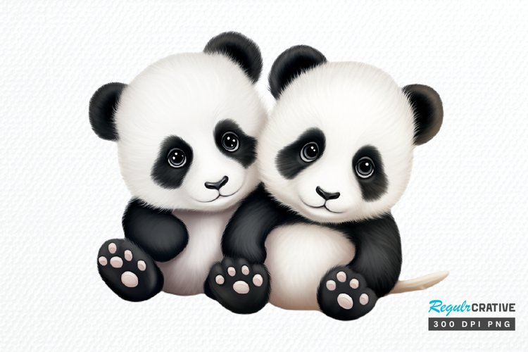 Panda Png Image 14