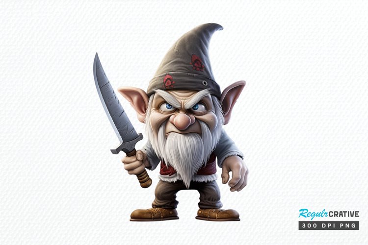 Gnome Png Image 13
