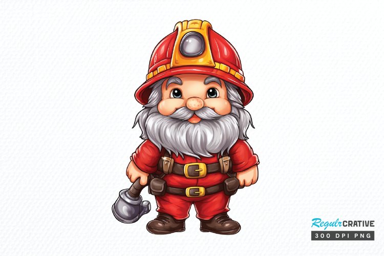 Gnome Png Image 4