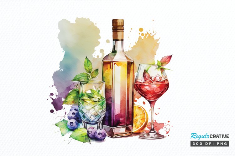 Alcohol Png Image 20