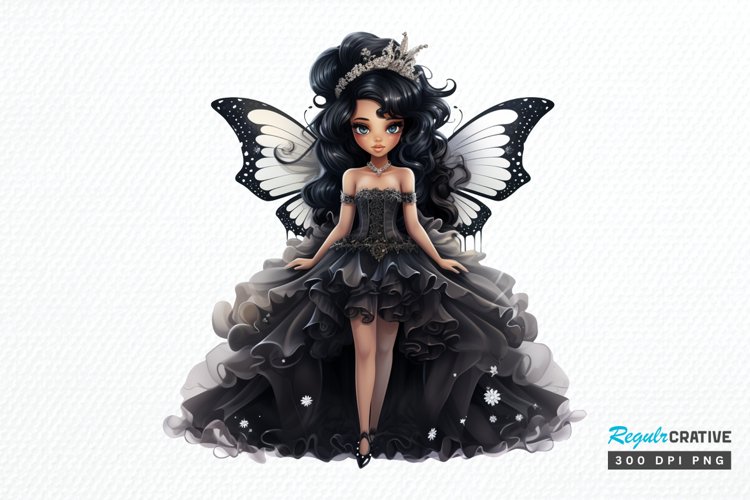 Fairy Gothic Princess PNG Clipart