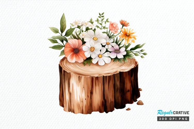 Wood Clipart Image 7