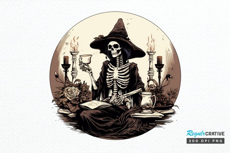 Skeleton Clipart Image 21