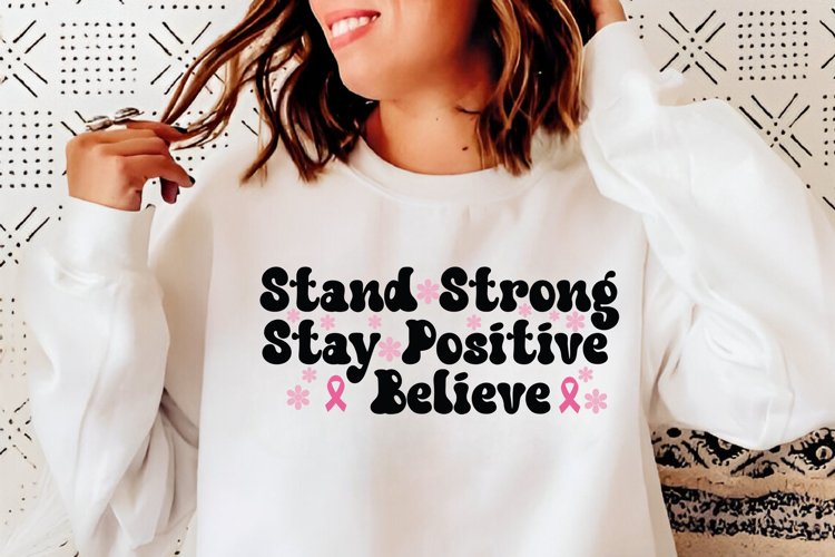 Breast Cancer Sublimation Design Image 3