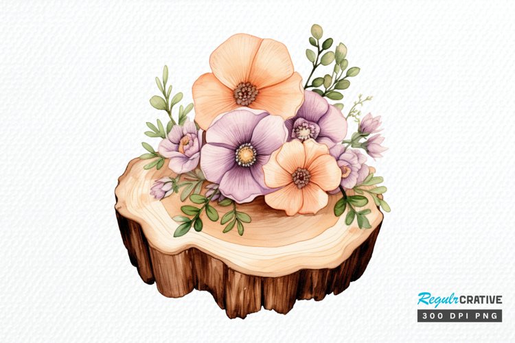 Wood Clipart Image 2