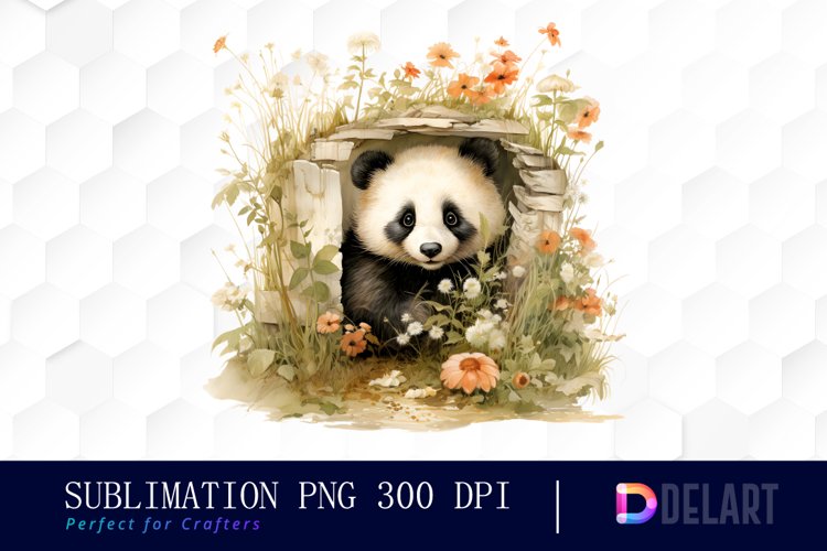 Panda Png Image 4