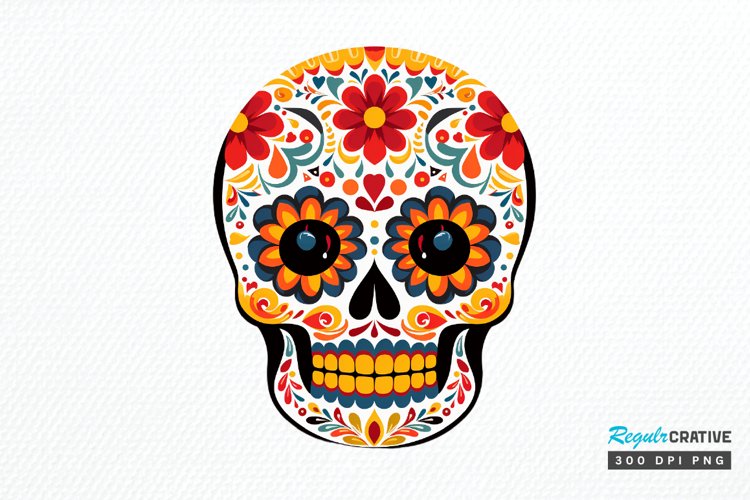 Dia De Los Muertos Skeleton PNG Clipart