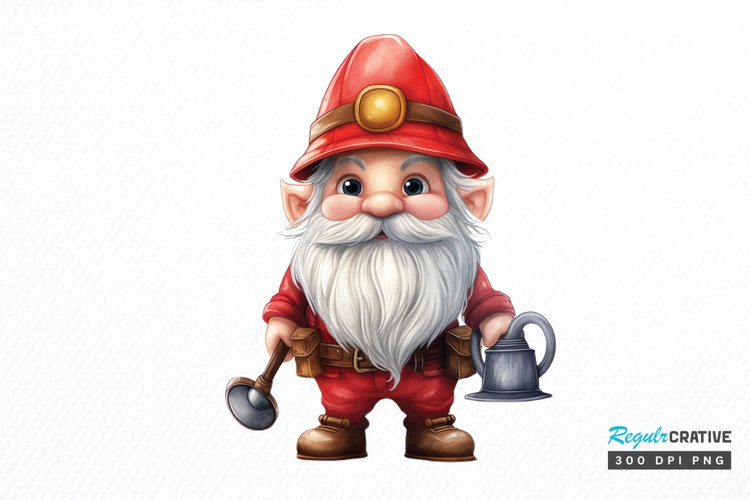 Gnome Png Image 17