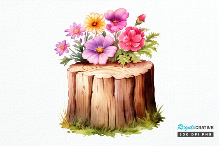 Wood Clipart Image 6