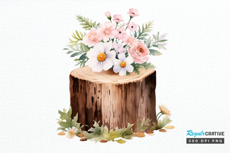 Wood Clipart Image 12