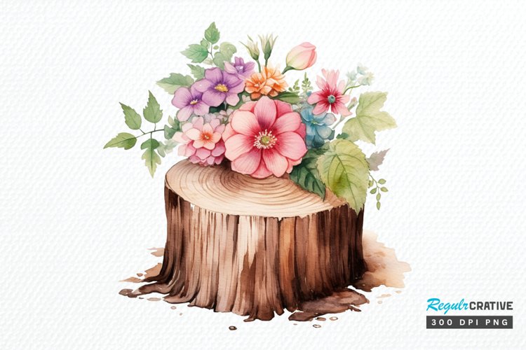 Wood Clipart Image 8