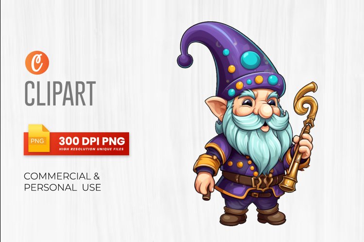 Watercolor Mardi Gras Gnomes Clipart PNG (3196257)
