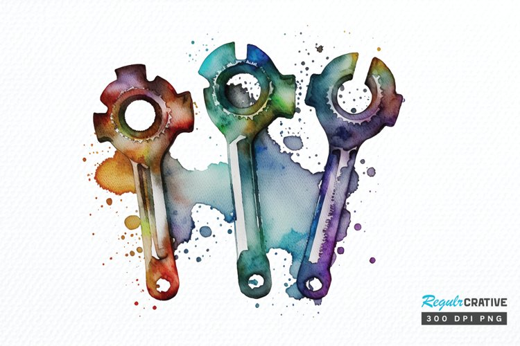 Wrench Clipart