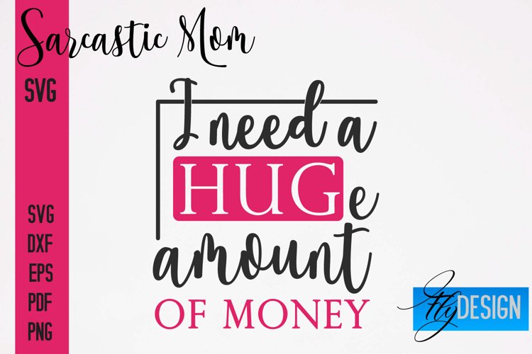 Funny Mom Svg Image 7