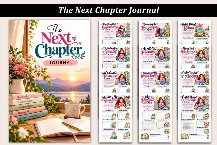 The Next Chapter Journal example image 1