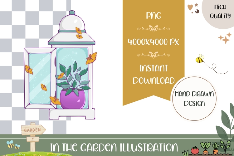 Garden Illustrations Image 6
