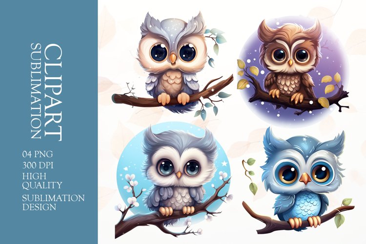 Owl Illustration Image 17