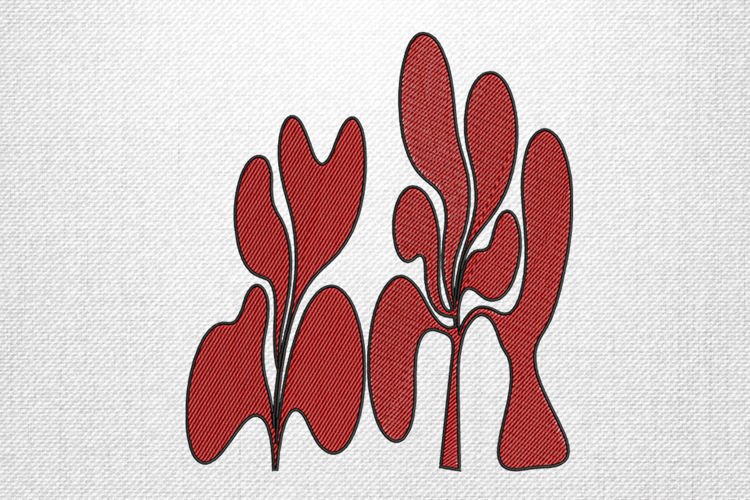 Abstract Embroidery Image 24