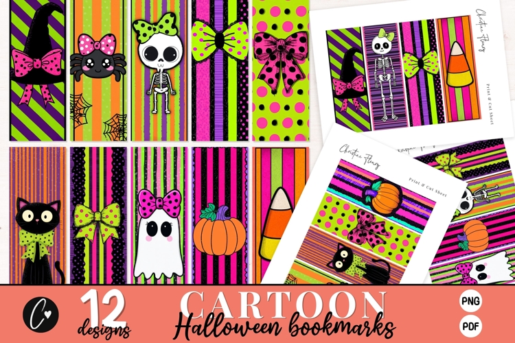 Printable Halloween Bookmark Image 8