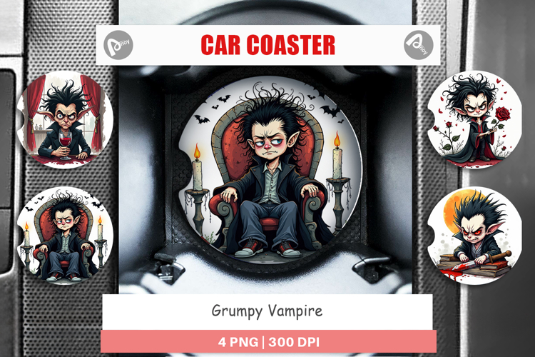 Vampire Clipart Image 6