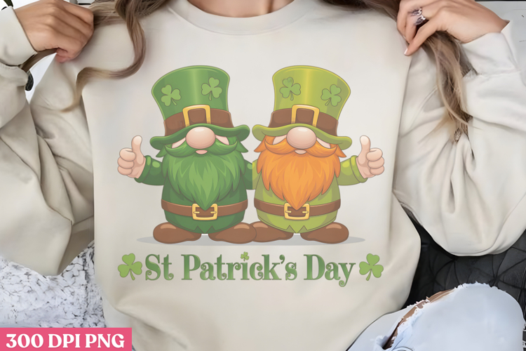 St Patricks Gnome Svg Image 24