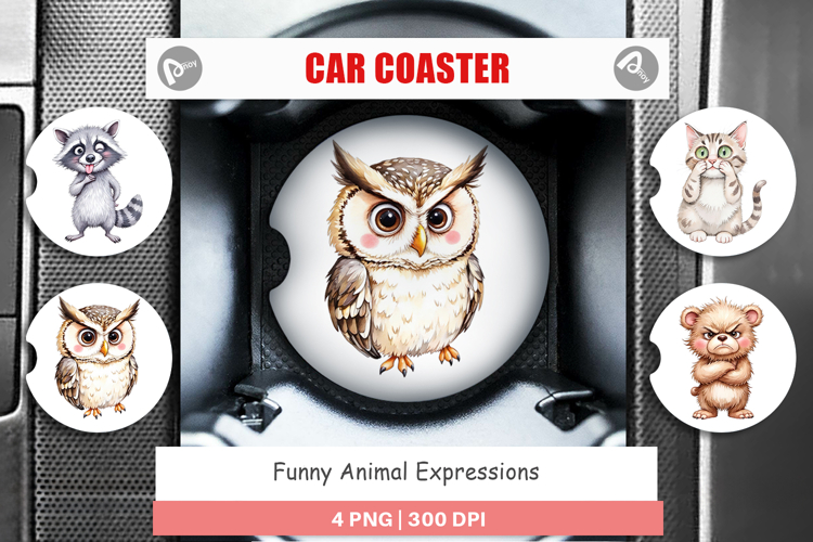 Funny Faces Clipart Image 6