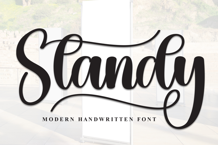 Handschrift Lettertype Image 23