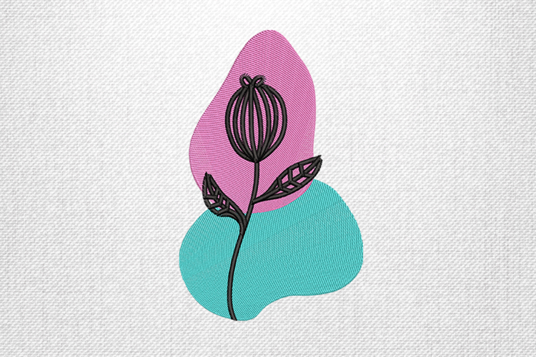 Abstract Embroidery Image 22