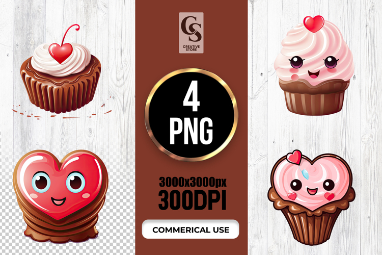 Kawaii Heart Png Image 24