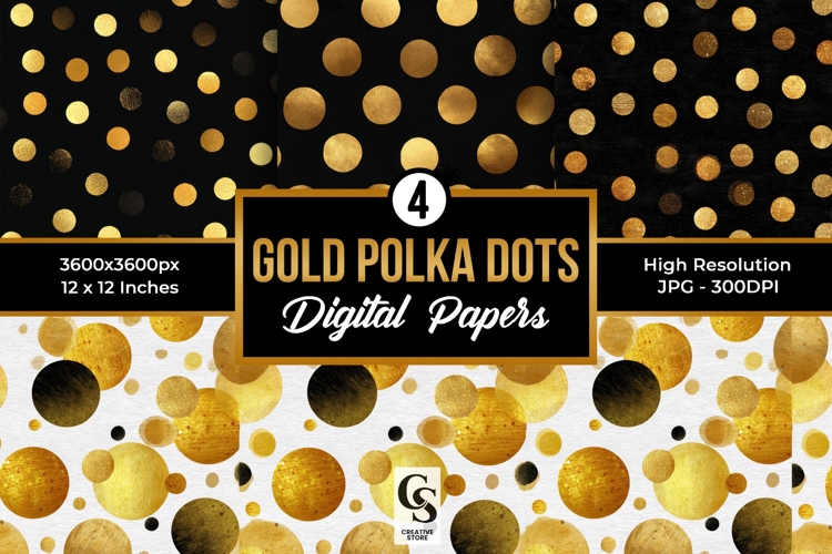Gold Background Image 3