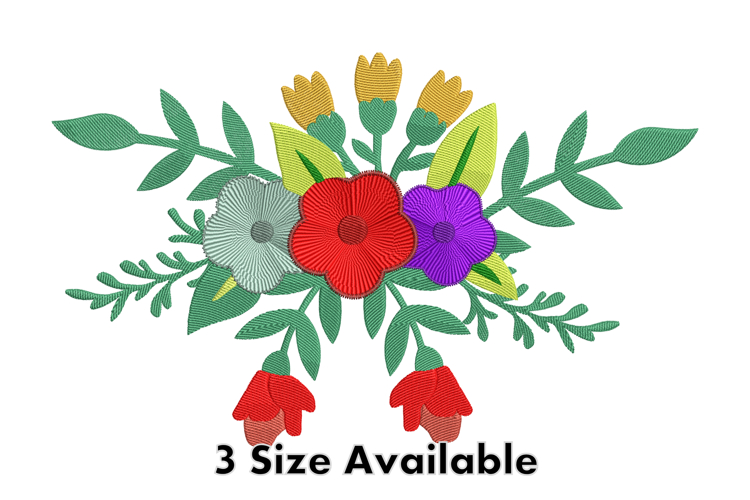 Flower Garden Clipart Image 4