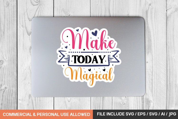 Motivational Svg Design ,sticker Design