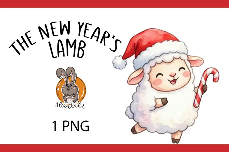 The New Year's lamb