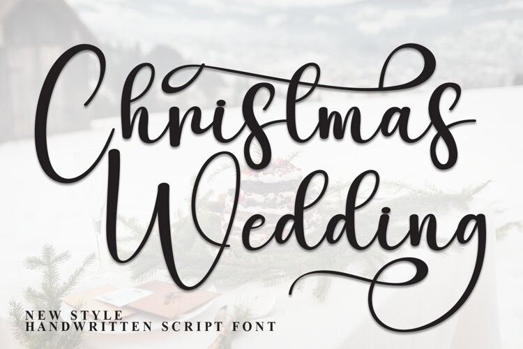 Christmas Wedding example image 1
