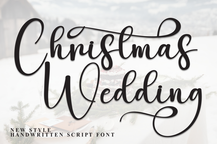 Christmas Wedding