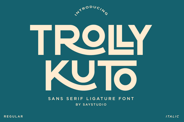 Stylish Font Image 22