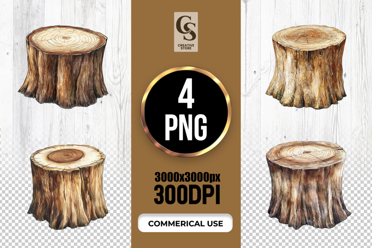 Wood Illustration Image 9