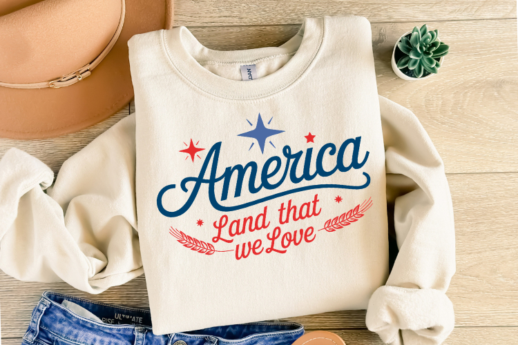 America Land that we love svg | 4th of july Svg | Shirt Svg