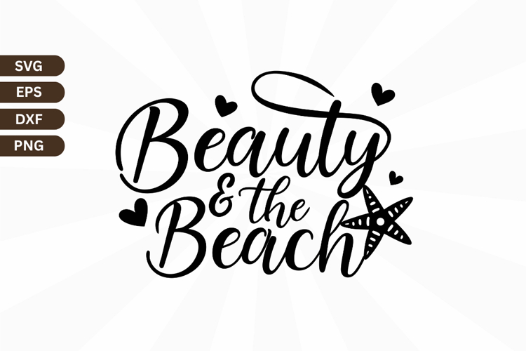 Cute Beach Clipart Image 9