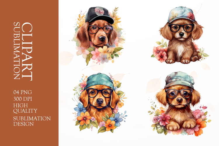Puppy Clipart Image 17