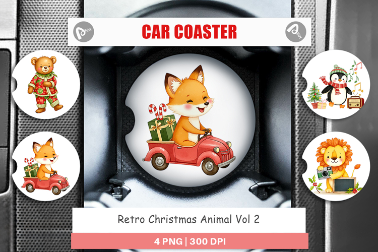 Christmas Watercolor Clipart Image 8