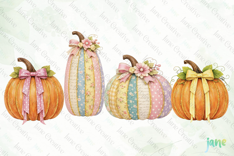 Autumn Pumpkin Clipart
