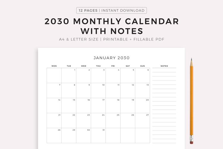 Calendar Templates Image 22