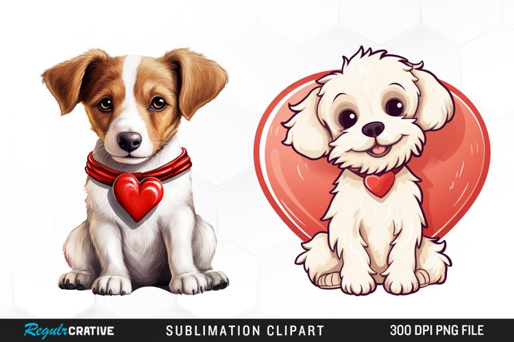 Puppy Clipart Image 14