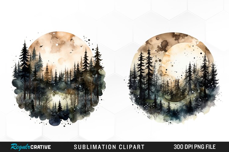 Forest Clipart Image 20